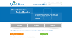 Desktop Screenshot of fyisolutions.com